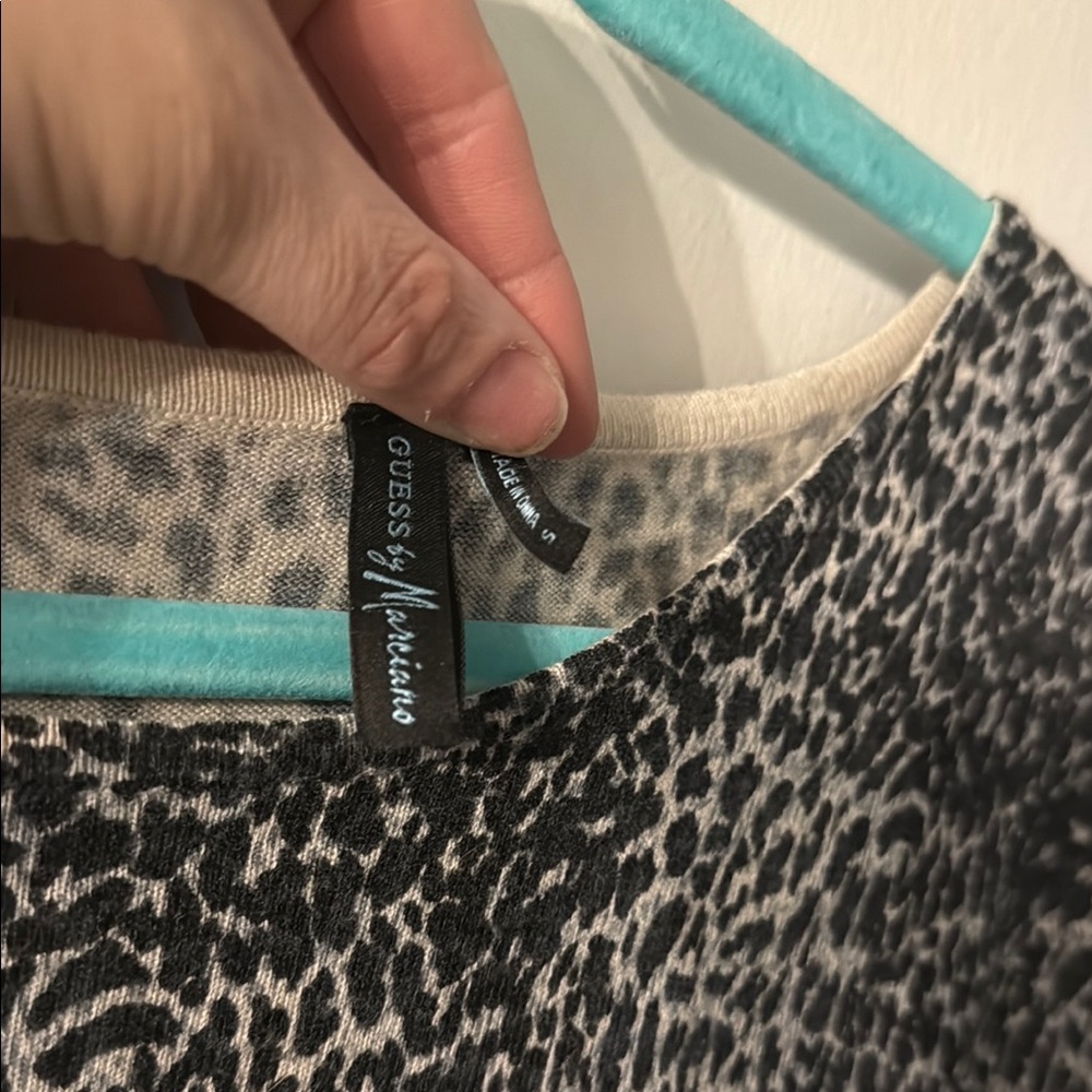 Leopard Print Bodycon Dress - Picture 3 of 3